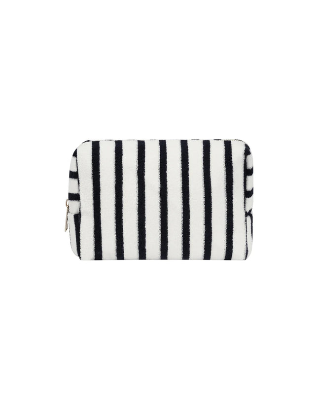 Striped Make-up bag Navy