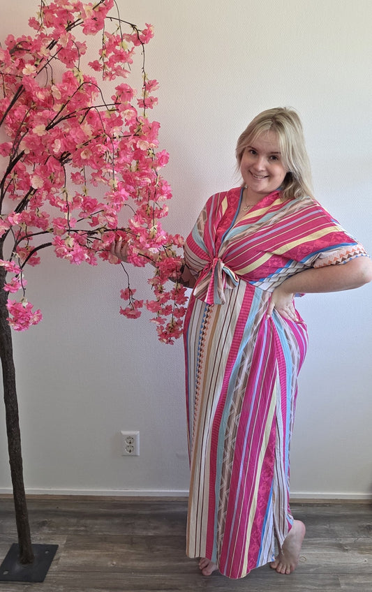 Aztec Knoopjurk (in 3 kleuren)