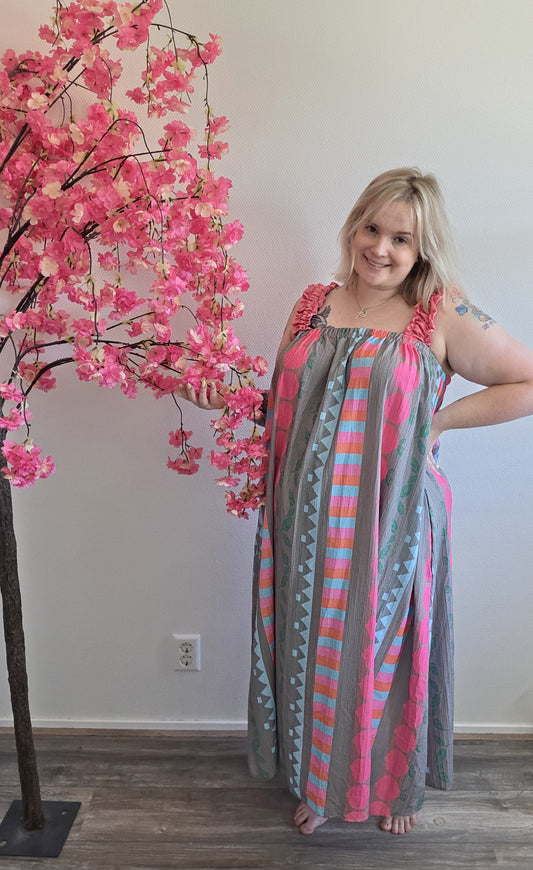 Aztec Strap Dress (In 3 kleuren)
