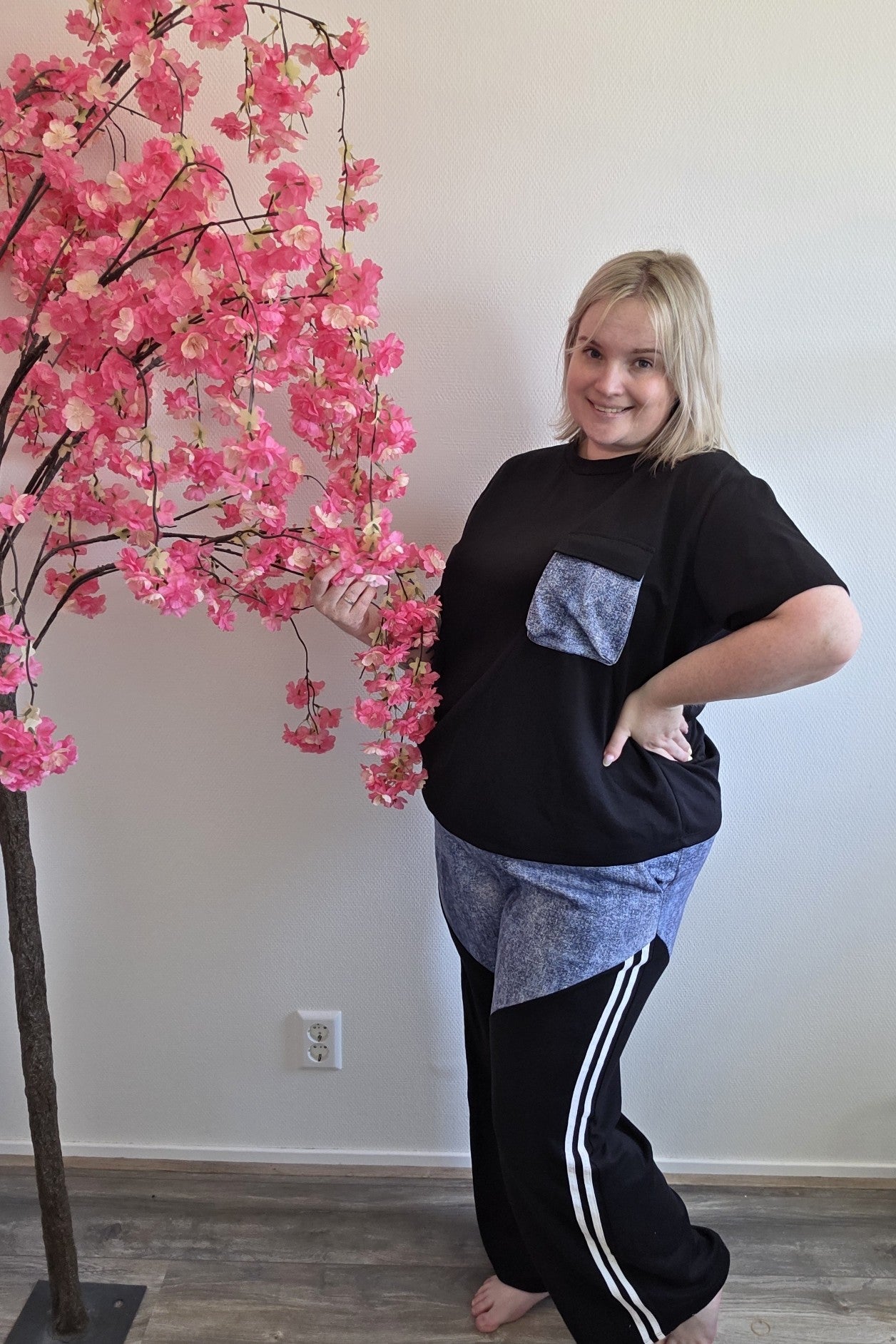Jeans Jogging Set
