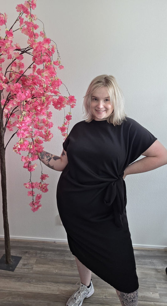 Jog Knot Dress (In 2 kleuren)