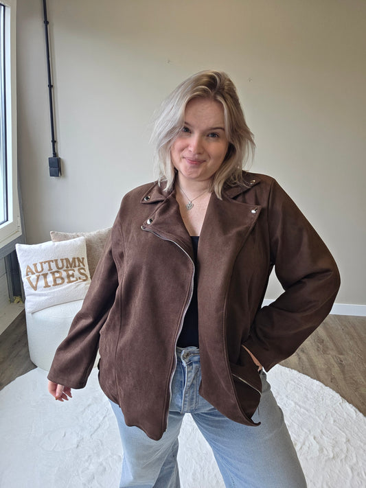 Suède Straight Jacket ( In 2 kleuren )