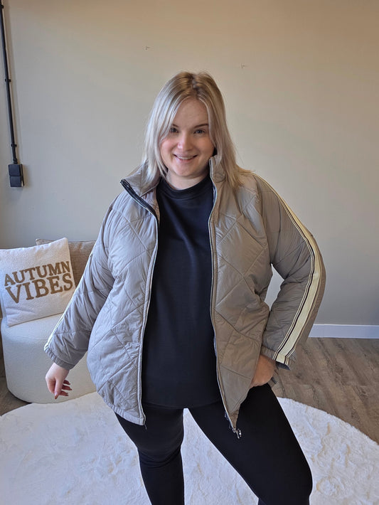 Sporty Puff Jacket (In 2 kleuren)