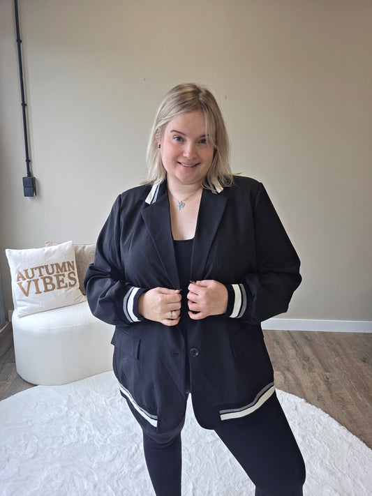 Sporty Blazer (In 2 kleuren)