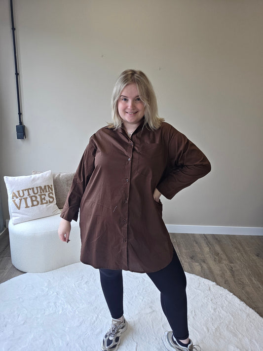 Perfect Katoenen Blouse (In 5 kleuren)