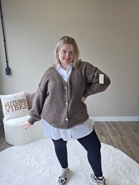 Belle Cardigans (In 4 kleuren)