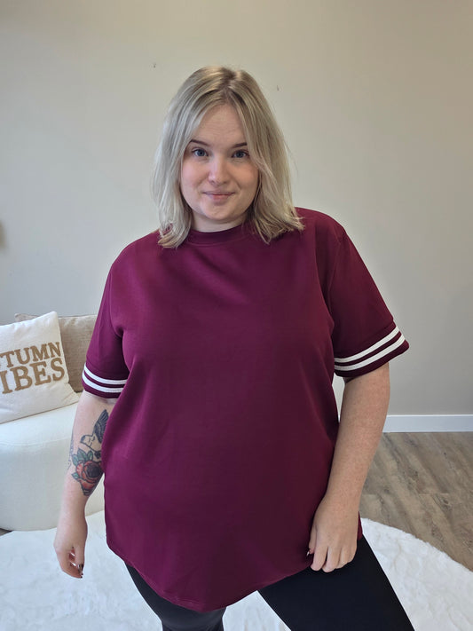 Sporty tee's (In 3 kleuren)