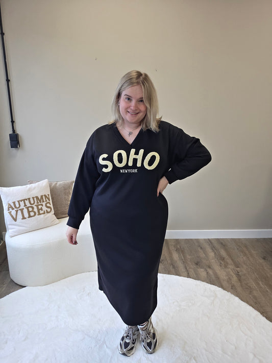 SOHO Jurk (In 4 kleuren)