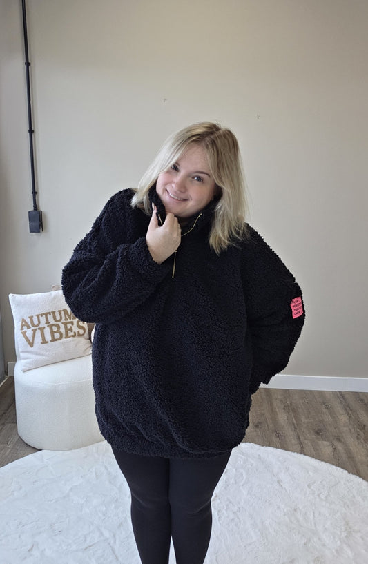 Teddy Life isn't perf Zippers (In 2 kleuren)