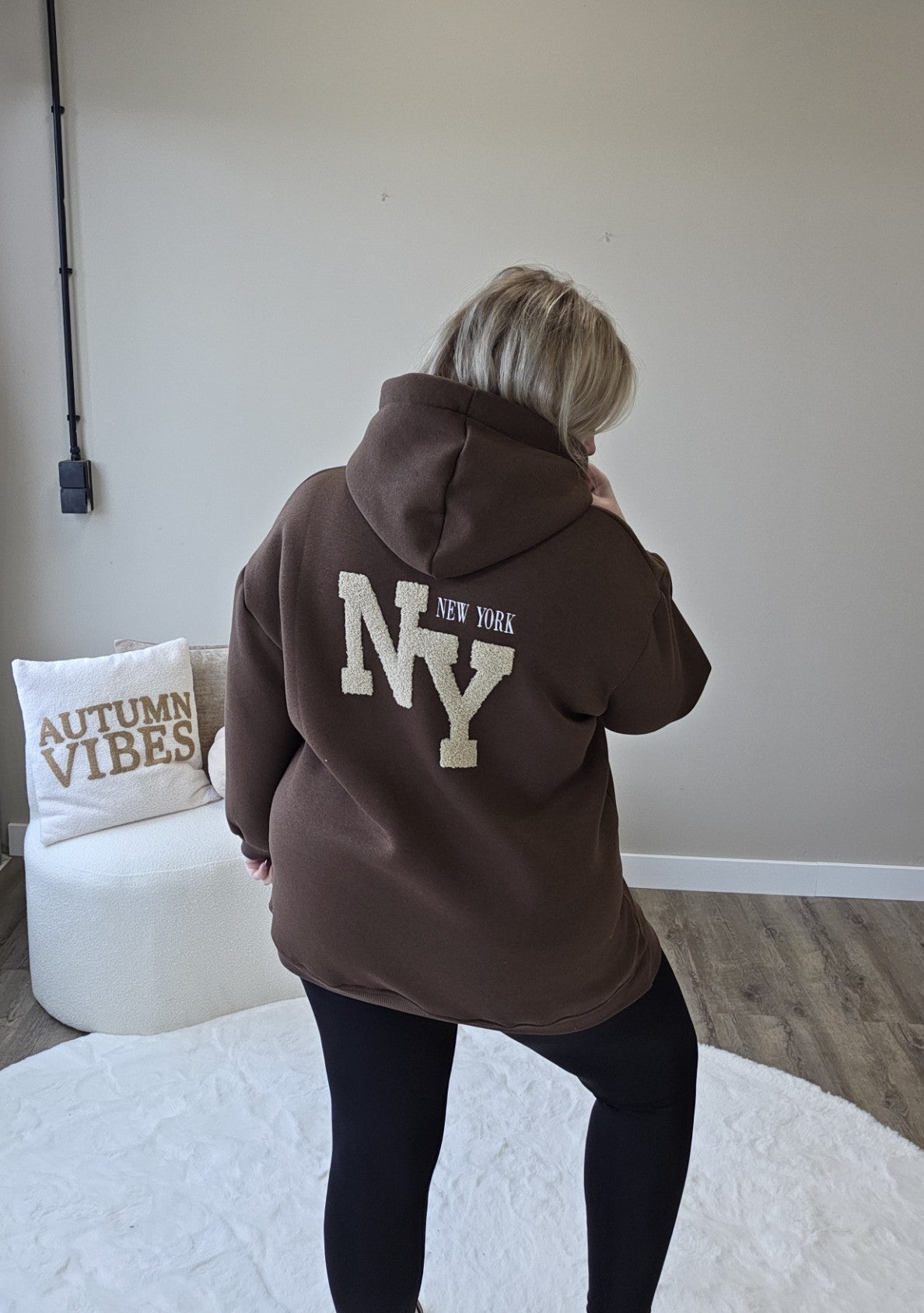 New York Hoodies (In 4 kleuren)