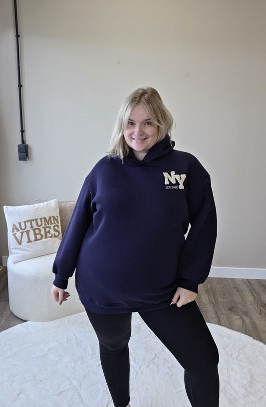 New York Hoodies (In 4 kleuren)