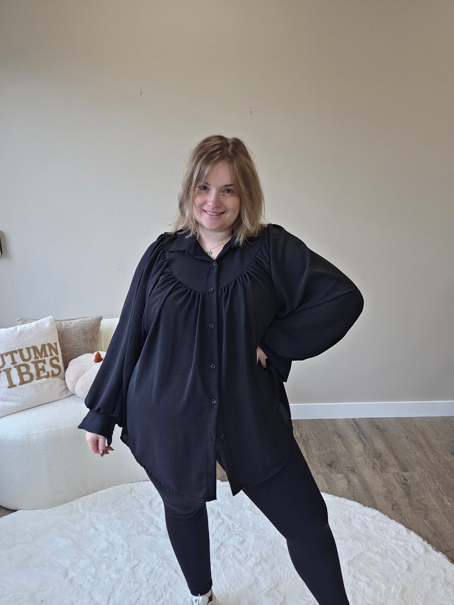 Mindy blouse Lange Mouw (In 6 kleuren)