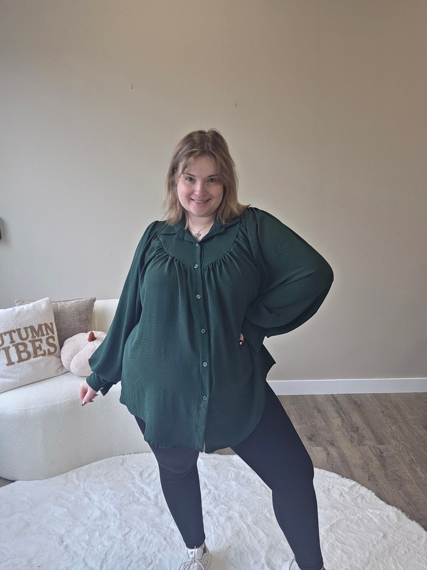 Mindy blouse Lange Mouw (In 6 kleuren)