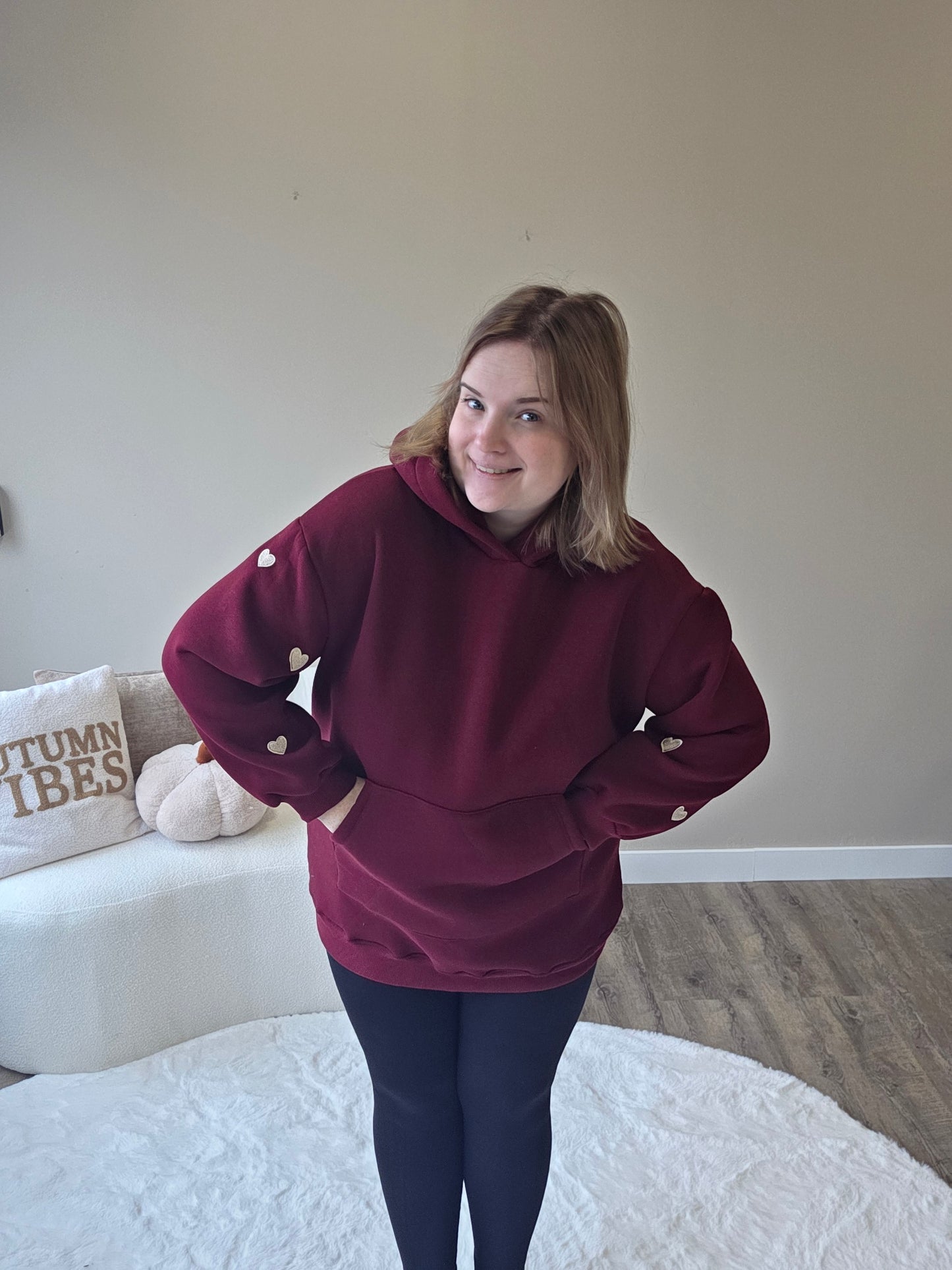 Hartjes Trui (In 4 kleuren)