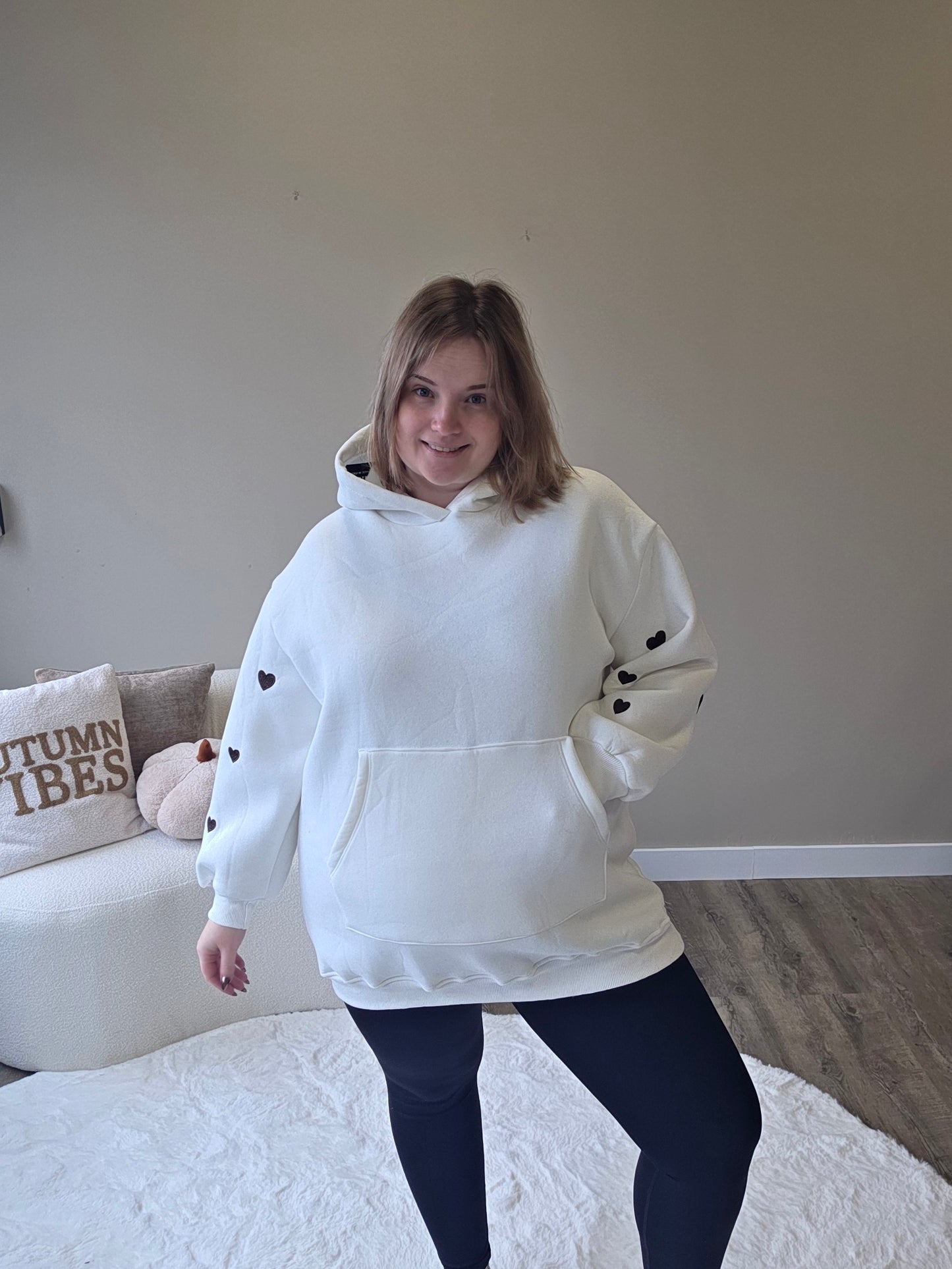 Hartjes Trui (In 4 kleuren)