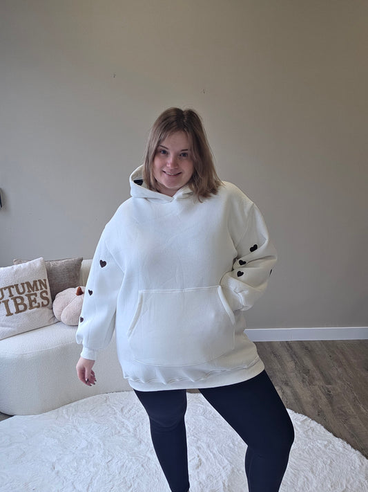 Hartjes Trui (In 4 kleuren)