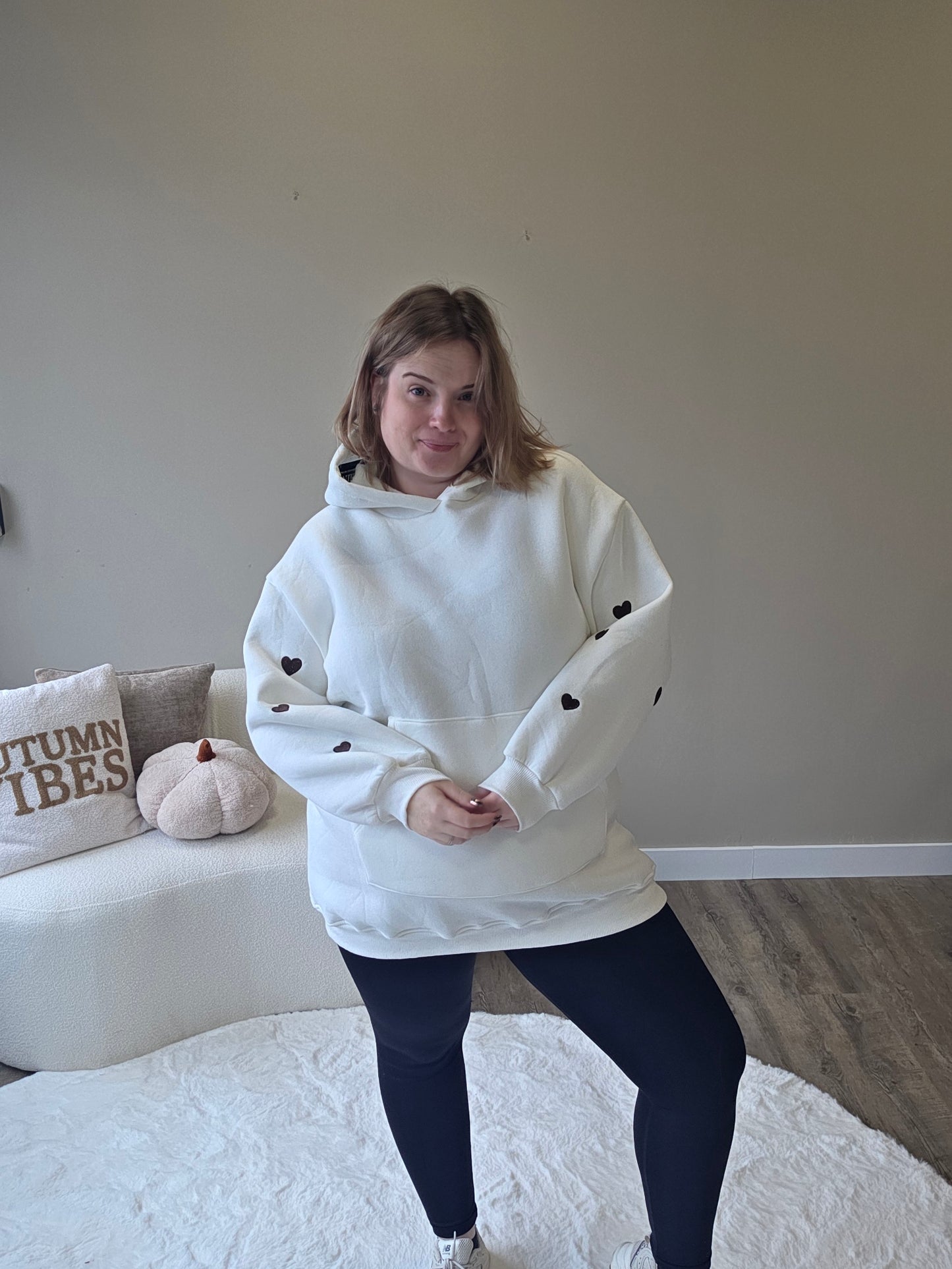 Hartjes Trui (In 4 kleuren)