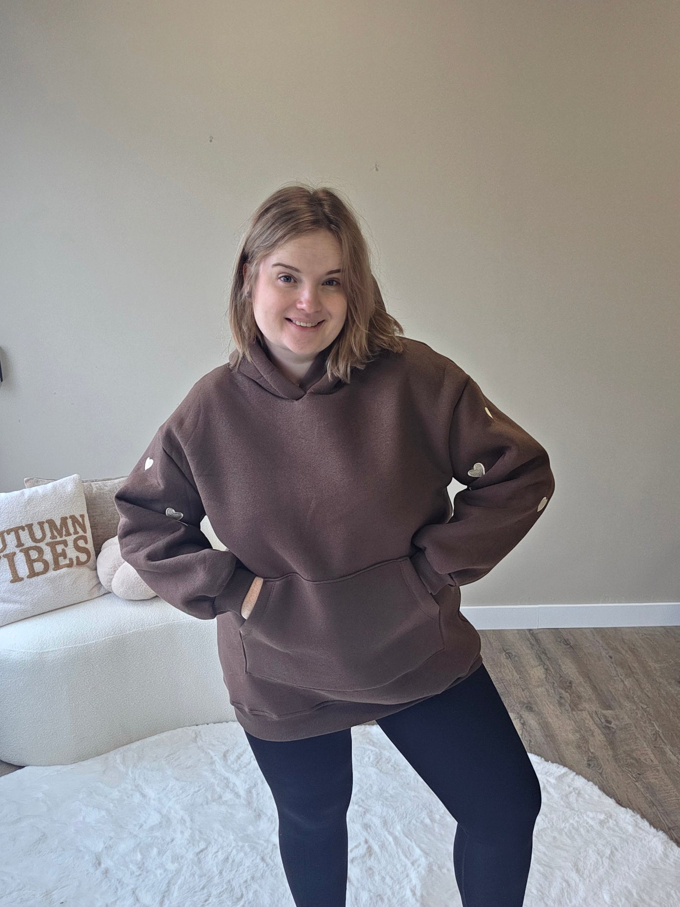 Hartjes Trui (In 4 kleuren)