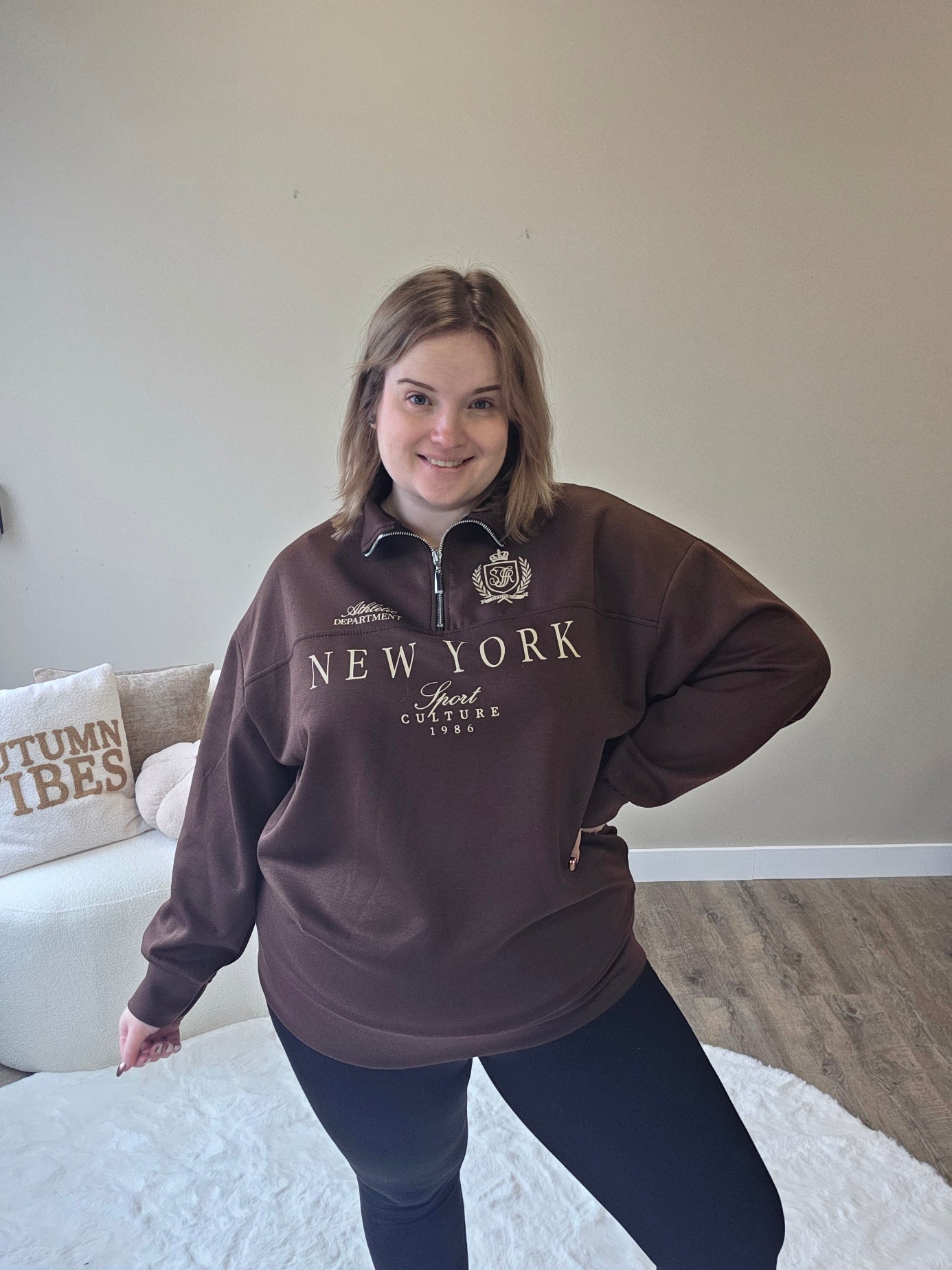 New York Zippers (In 4 kleuren)