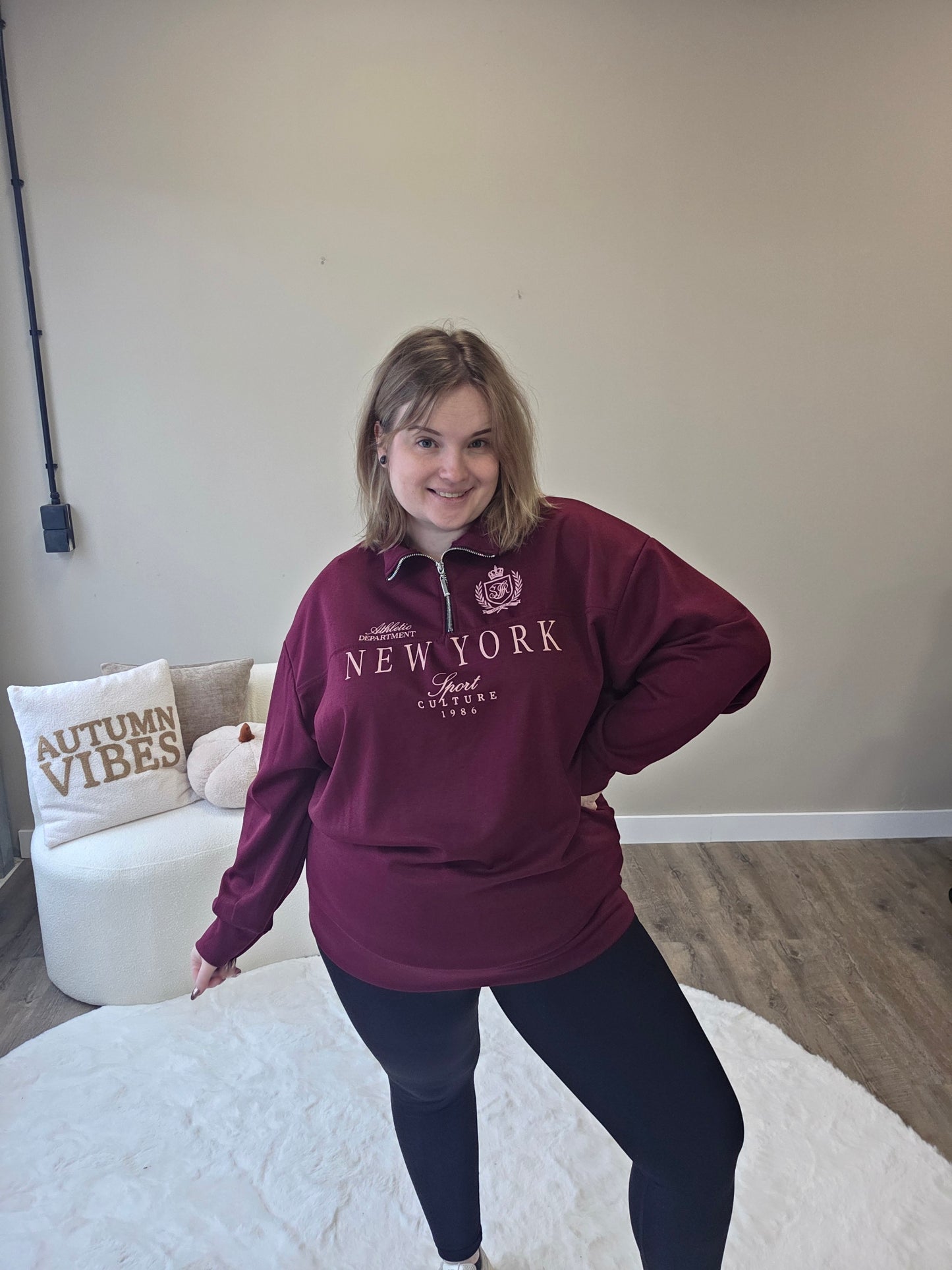 New York Zippers (In 4 kleuren)