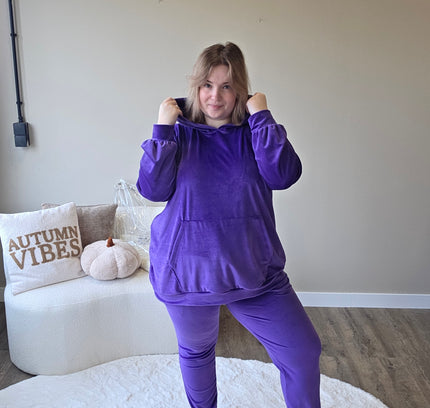 NC Loungewear Velvet Pak Cosmic Purple