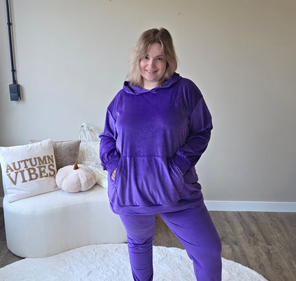 NC Loungewear Velvet Pak Cosmic Purple