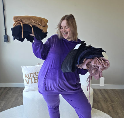 NC Loungewear Velvet Pak Cosmic Purple