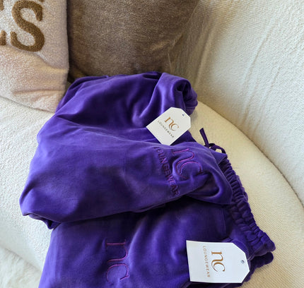 NC Loungewear Velvet Pak Cosmic Purple