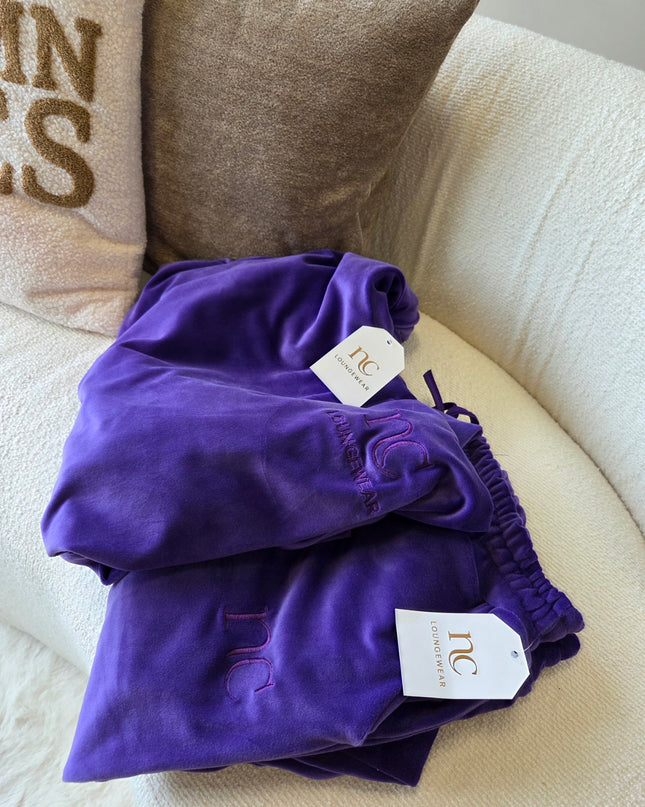NC Loungewear Velvet Pak Cosmic Purple