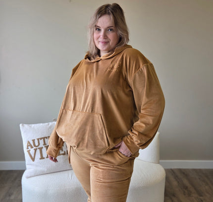 NC Loungewear Velvet Pak Winnie The Brown