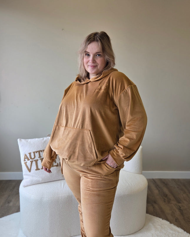 NC Loungewear Samtanzug Winnie The Brown