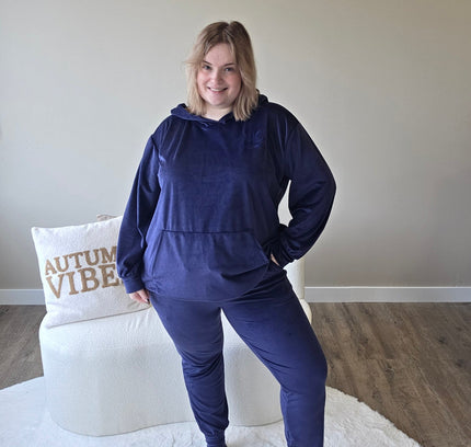 NC Loungewear Velvet Pak Midnight Sky