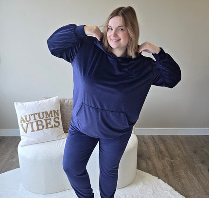 NC Loungewear Velvet Pak Midnight Sky