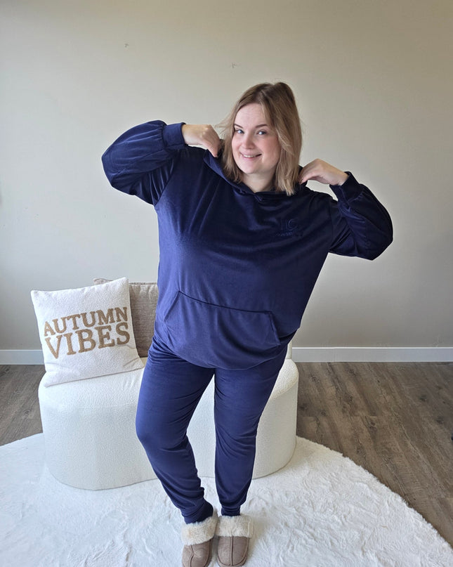 NC Loungewear Velvet Pak Midnight Sky