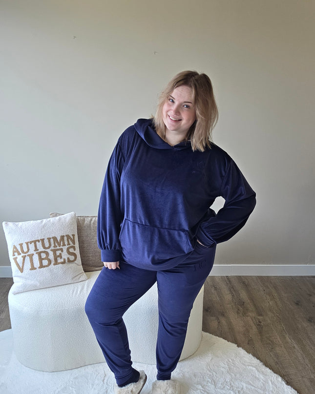 NC Loungewear Velvet Pak Midnight Sky