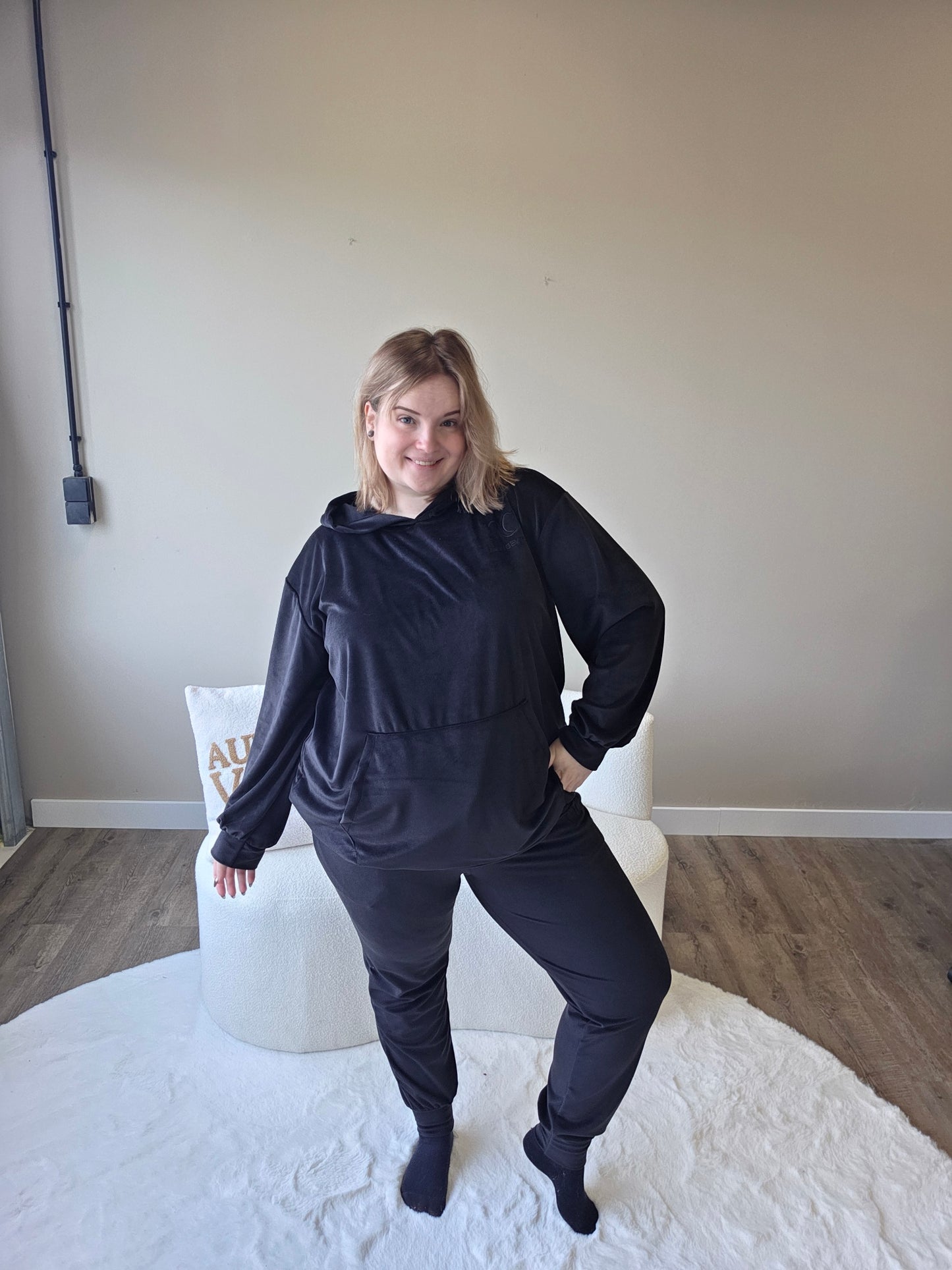 NC Loungewear Velvet Pak Back To Black