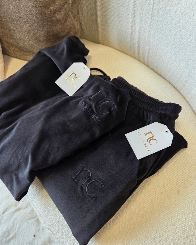NC Loungewear Velvet Pak Back To Black
