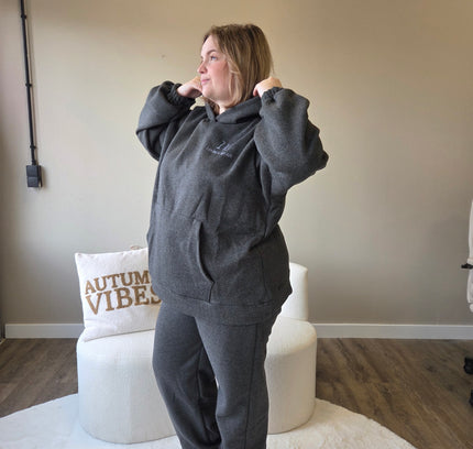 NC Statement Track Suit Dark Gray