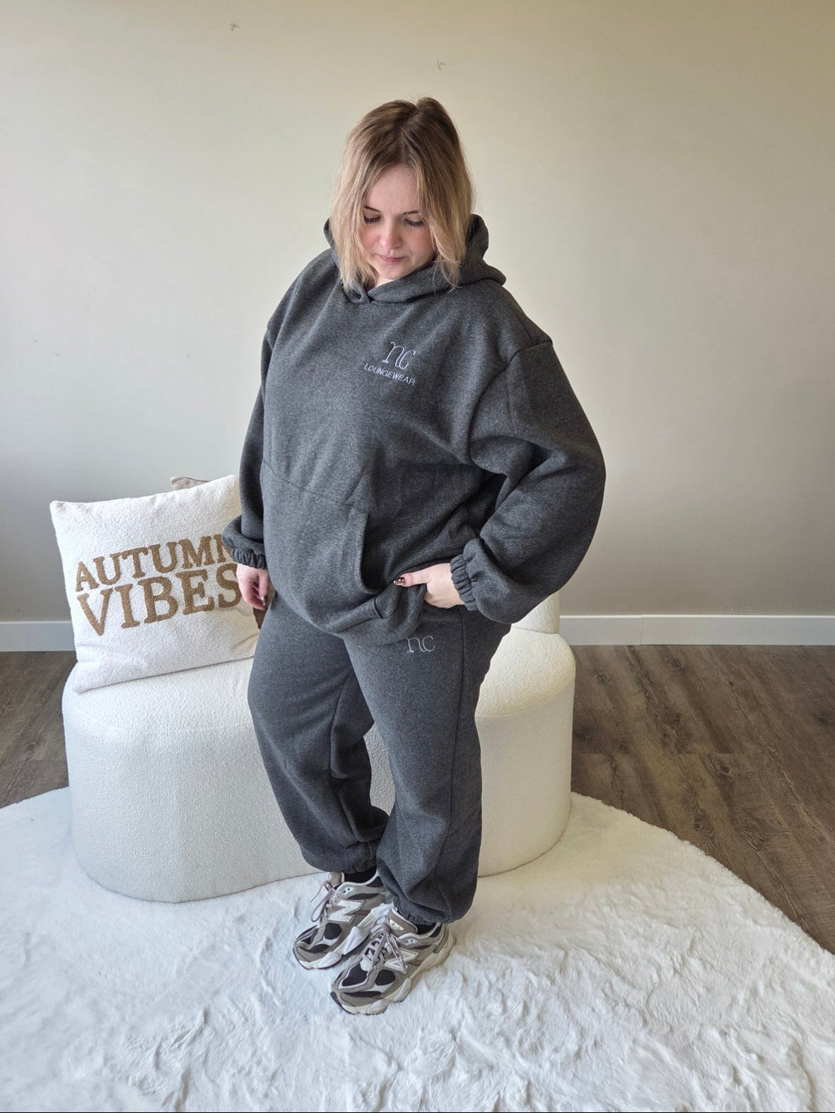 NC Statement Track Suit Dark Gray