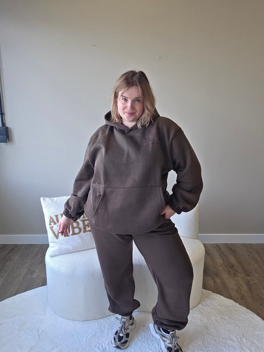 NC Statement Track Suit Chocolate Brown