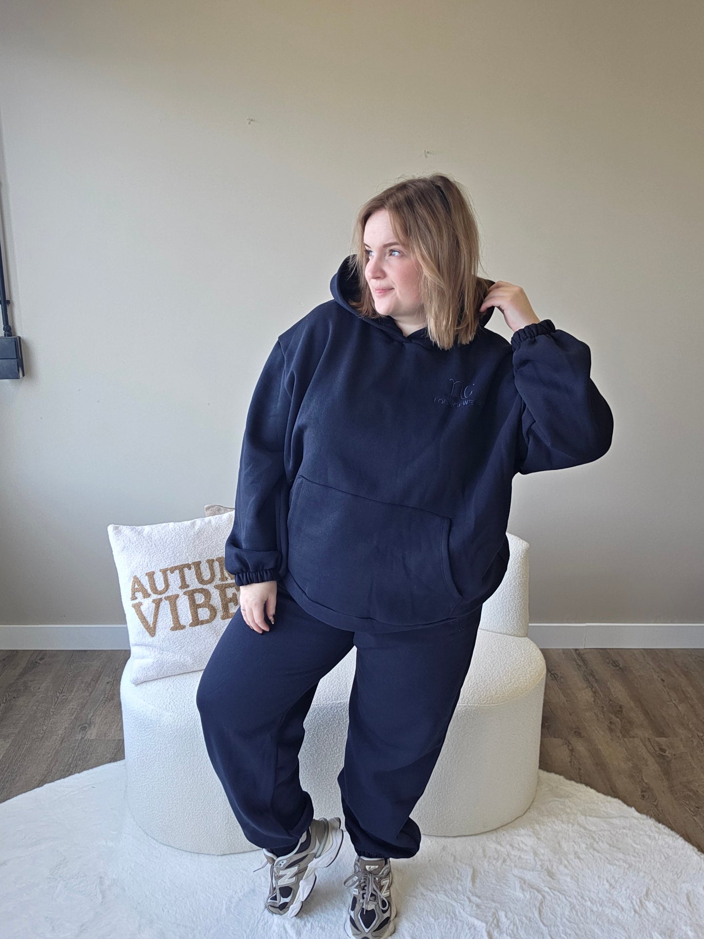 NC Statement Track Suit Navy