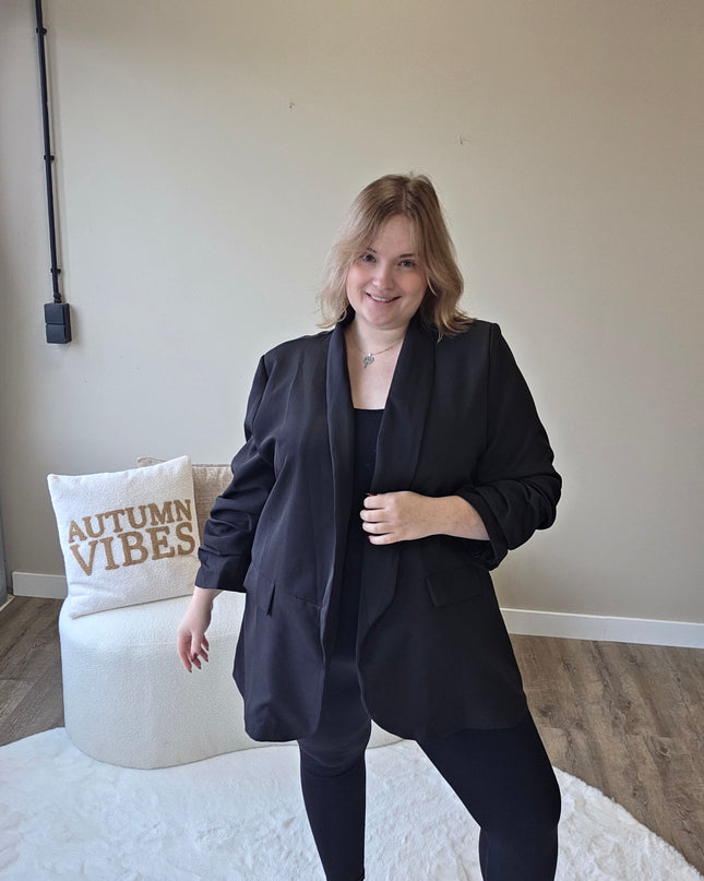 Basic Aurelie Blazer (in 5 colors)