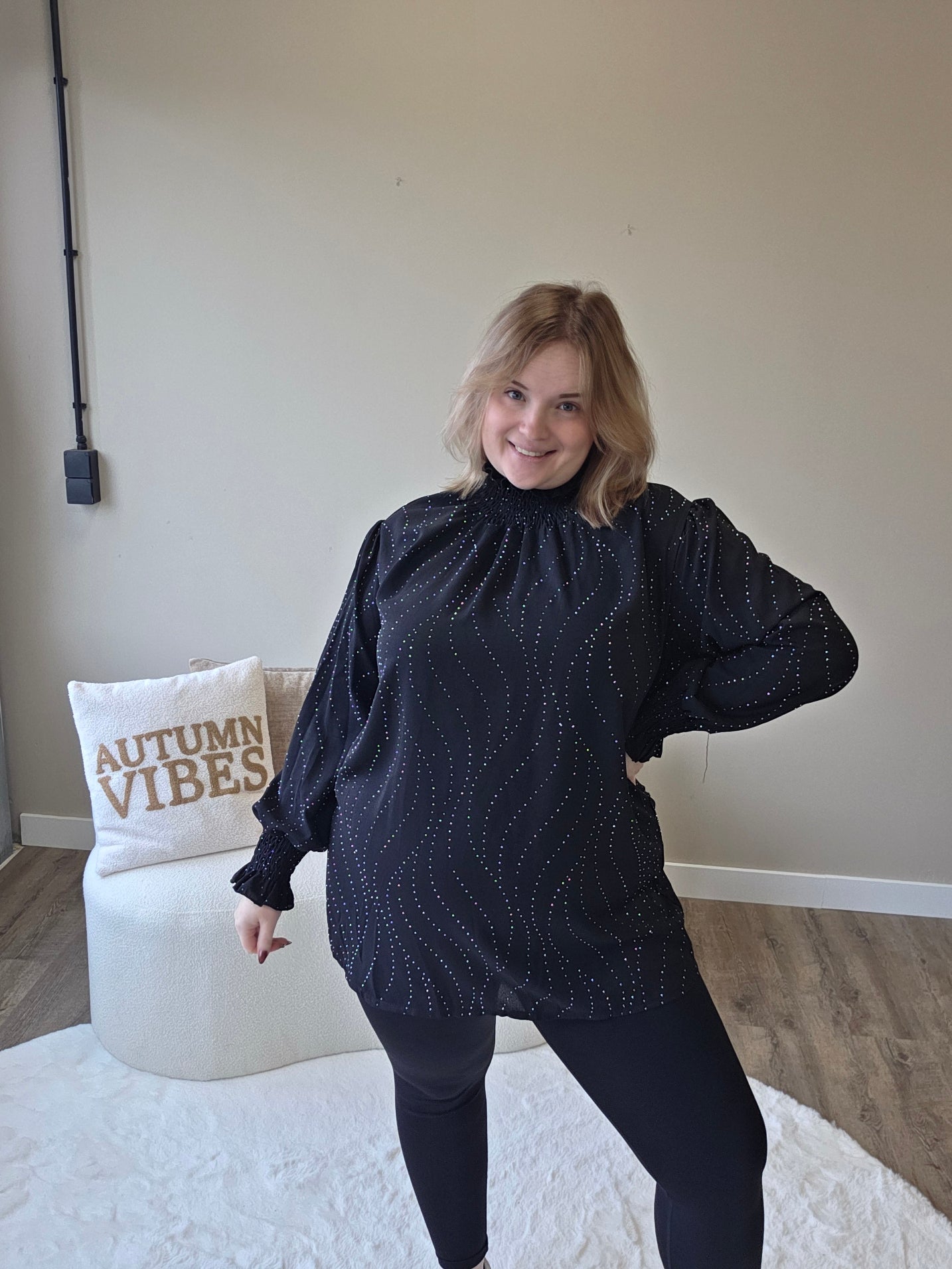 Rhine Stone Colletjes (In 3 kleuren)