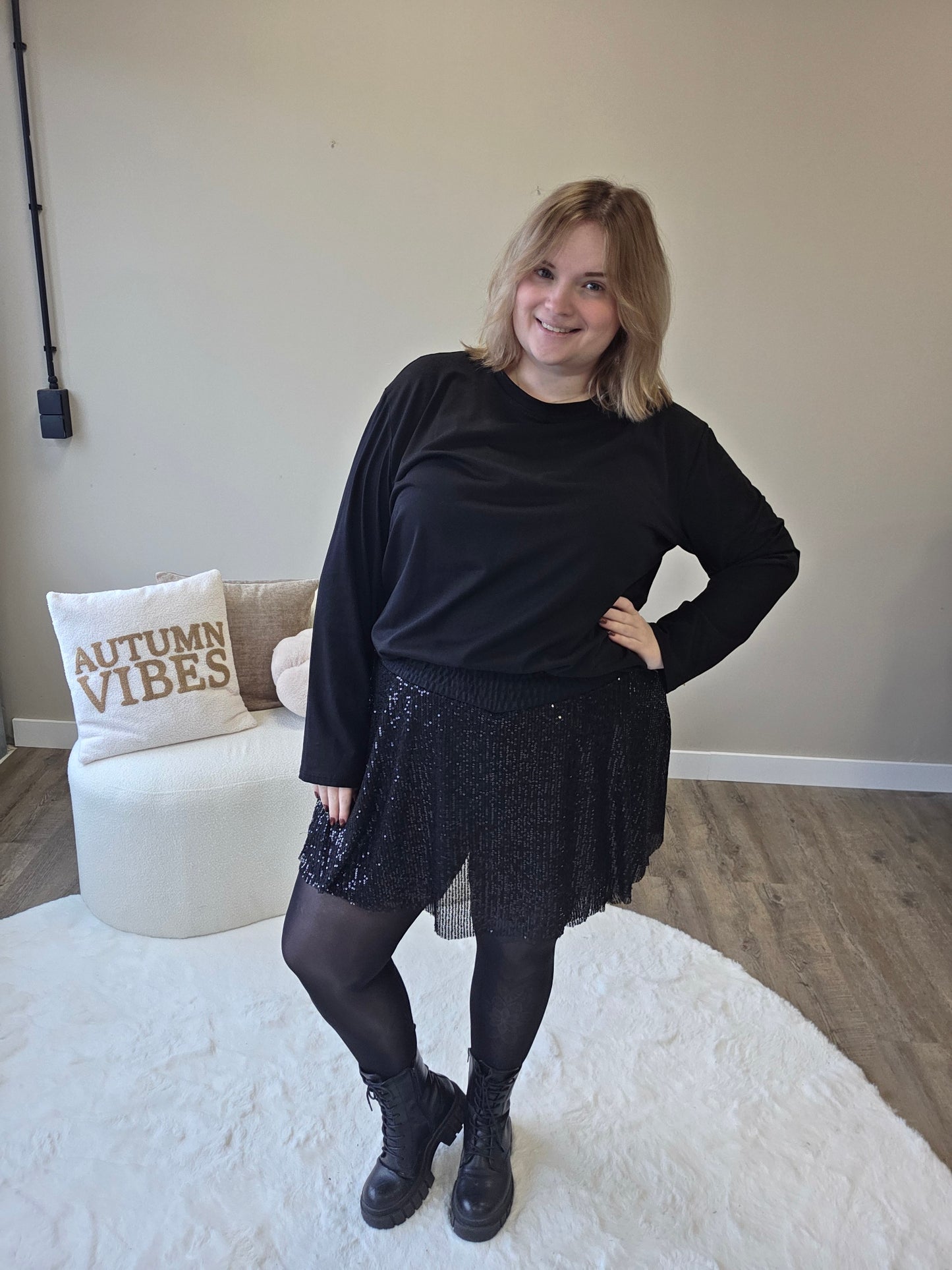 Pailletten Rokjes (In 4 kleuren)