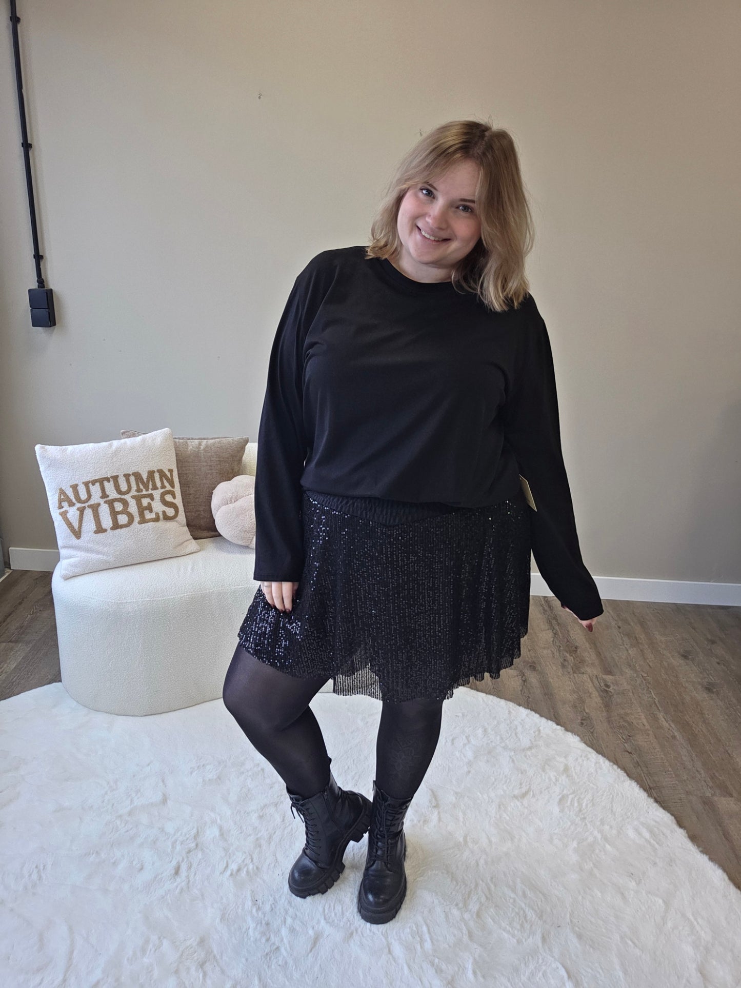 Pailletten Rokjes (In 4 kleuren)