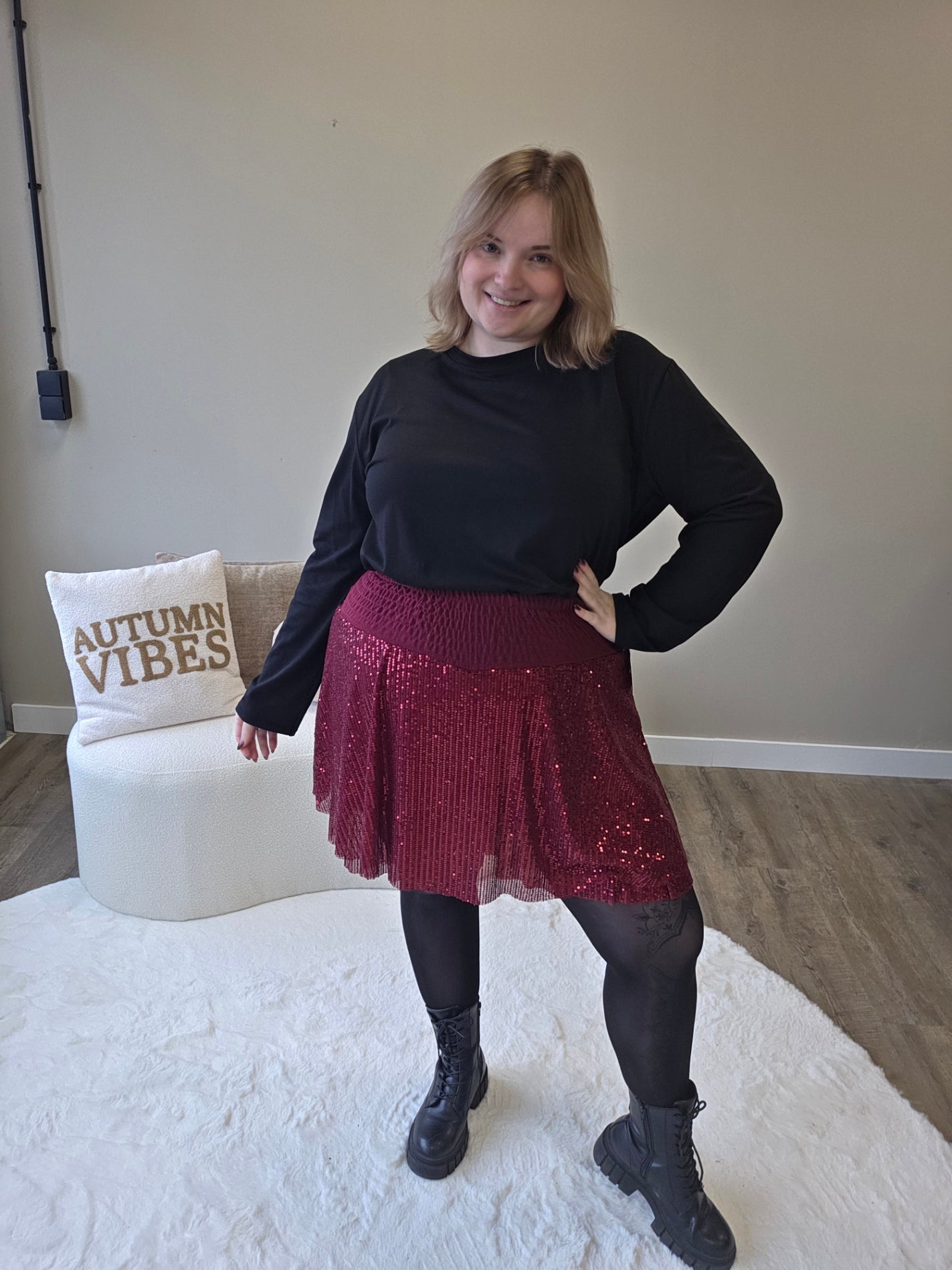 Pailletten Rokjes (In 4 kleuren)