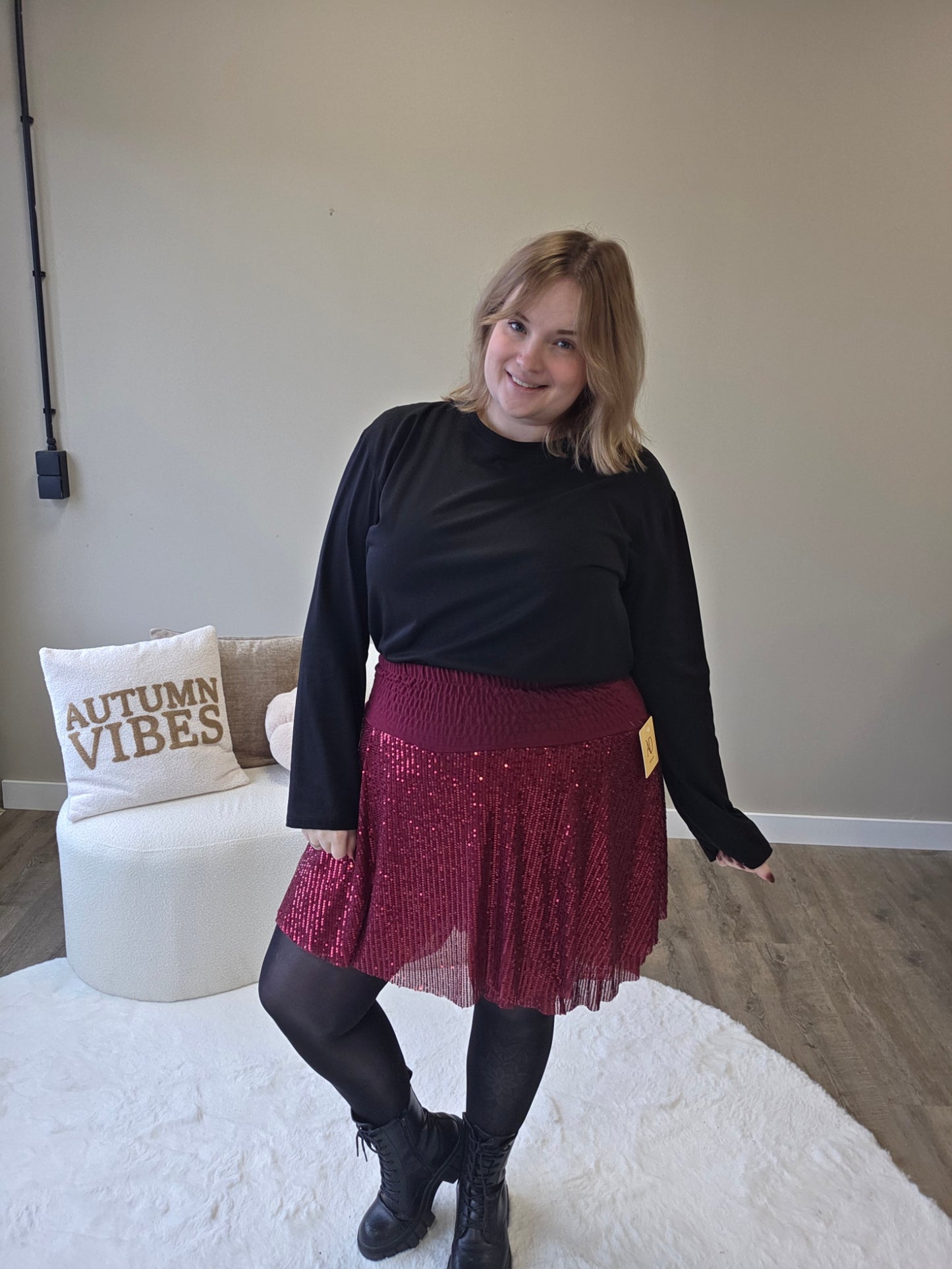 Pailletten Rokjes (In 4 kleuren)