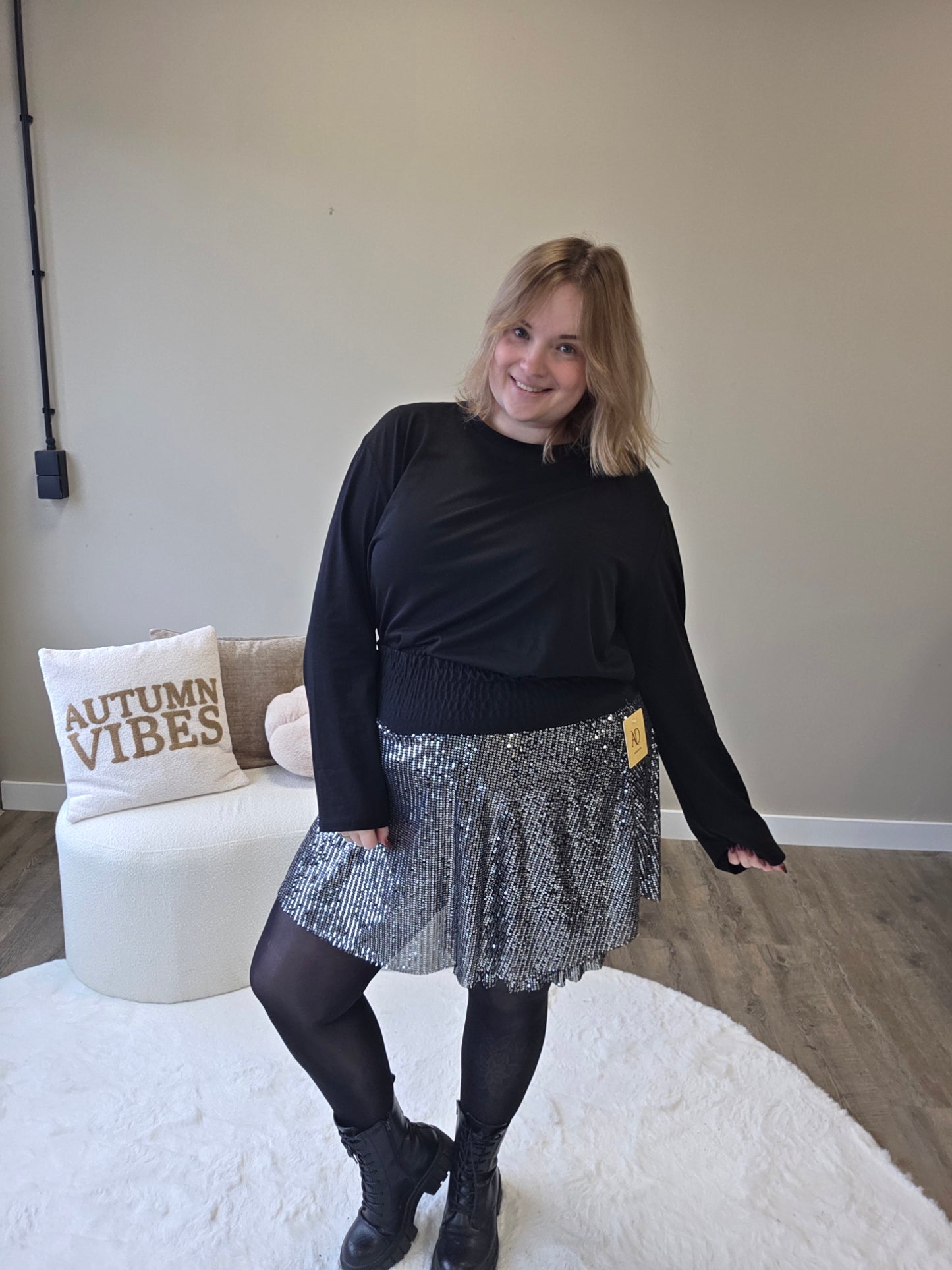 Pailletten Rokjes (In 4 kleuren)