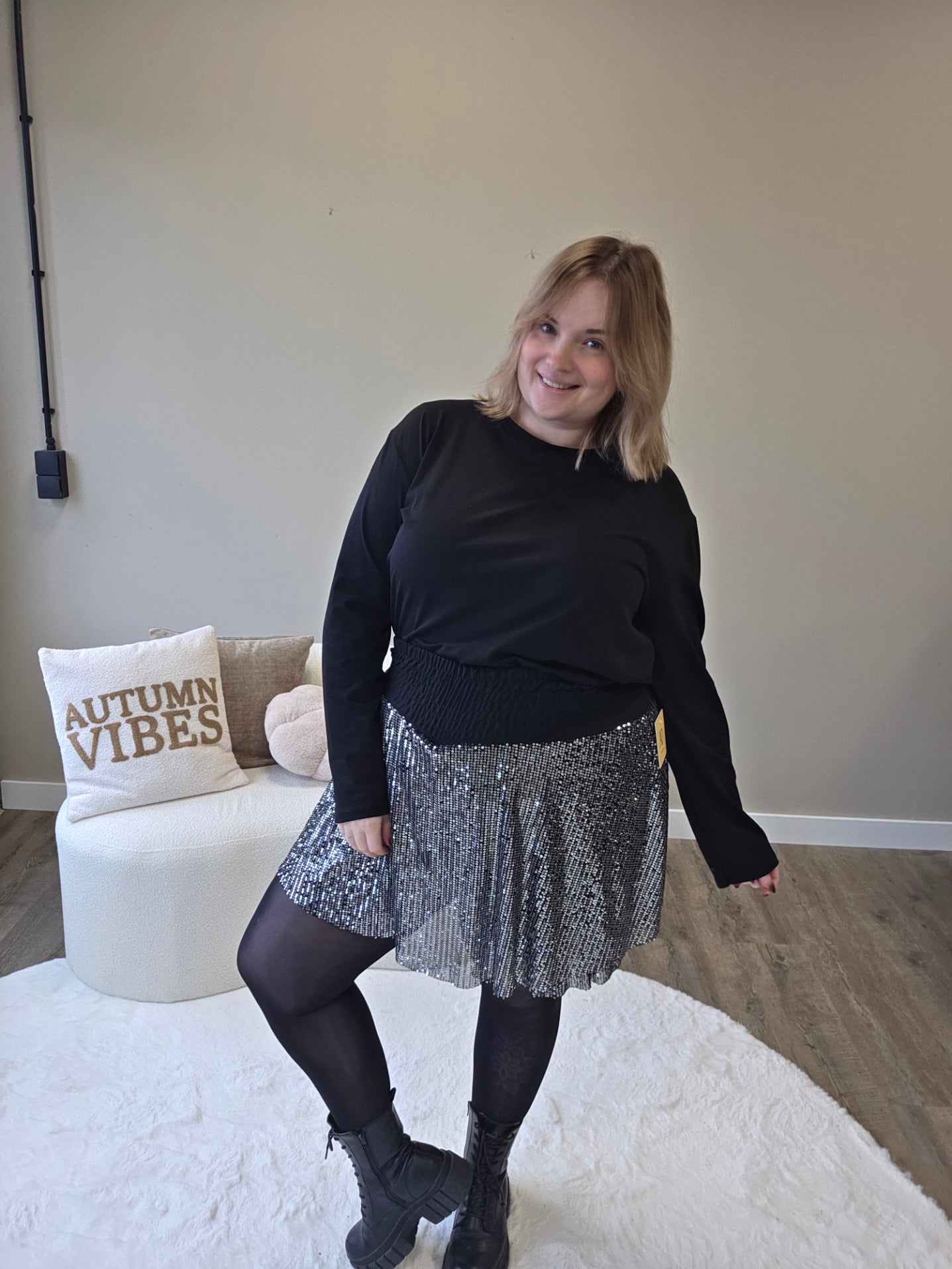 Pailletten Rokjes (In 4 kleuren)