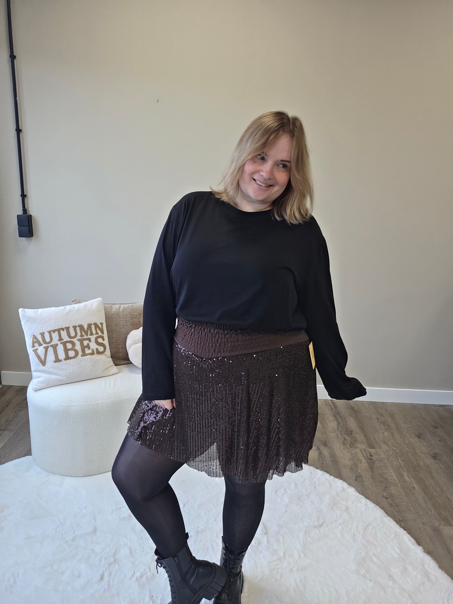 Pailletten Rokjes (In 4 kleuren)